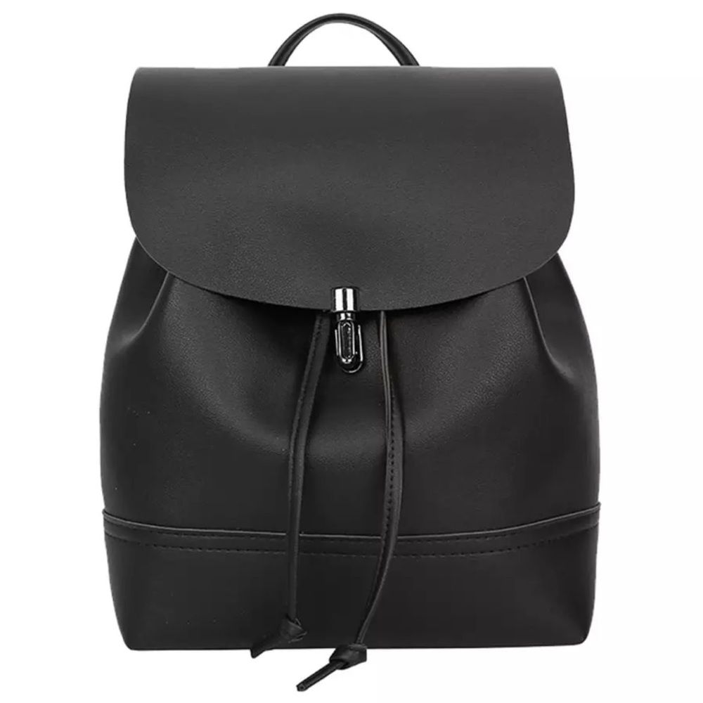 ✨Last one✨ T A R A Vegan Backpack Shoulder Bucket